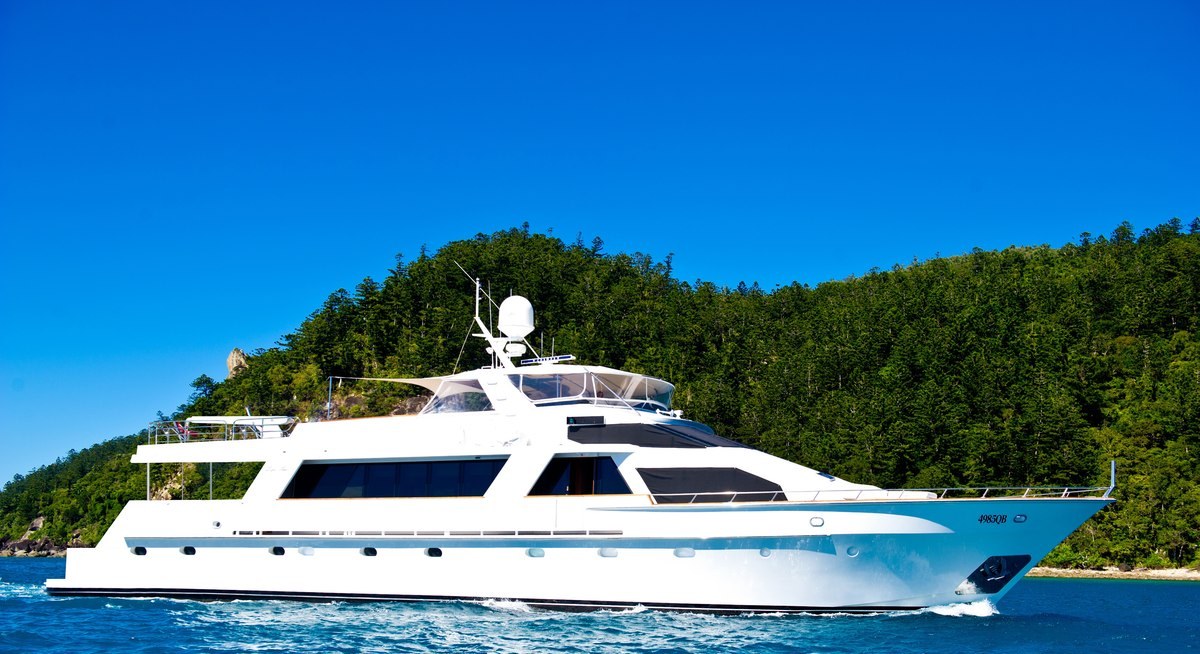COSMOS II yacht charter 1