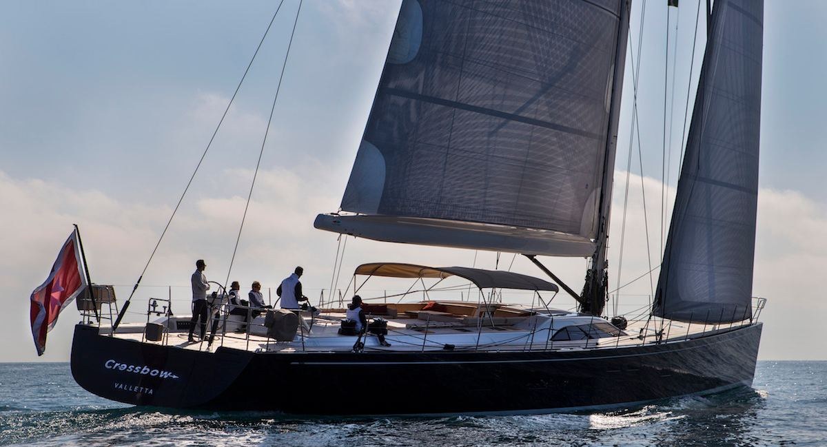 CROSSBOW yacht charter 5