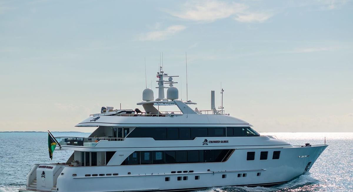 CROSSED SABRE YACHT CHARTER yacht charter