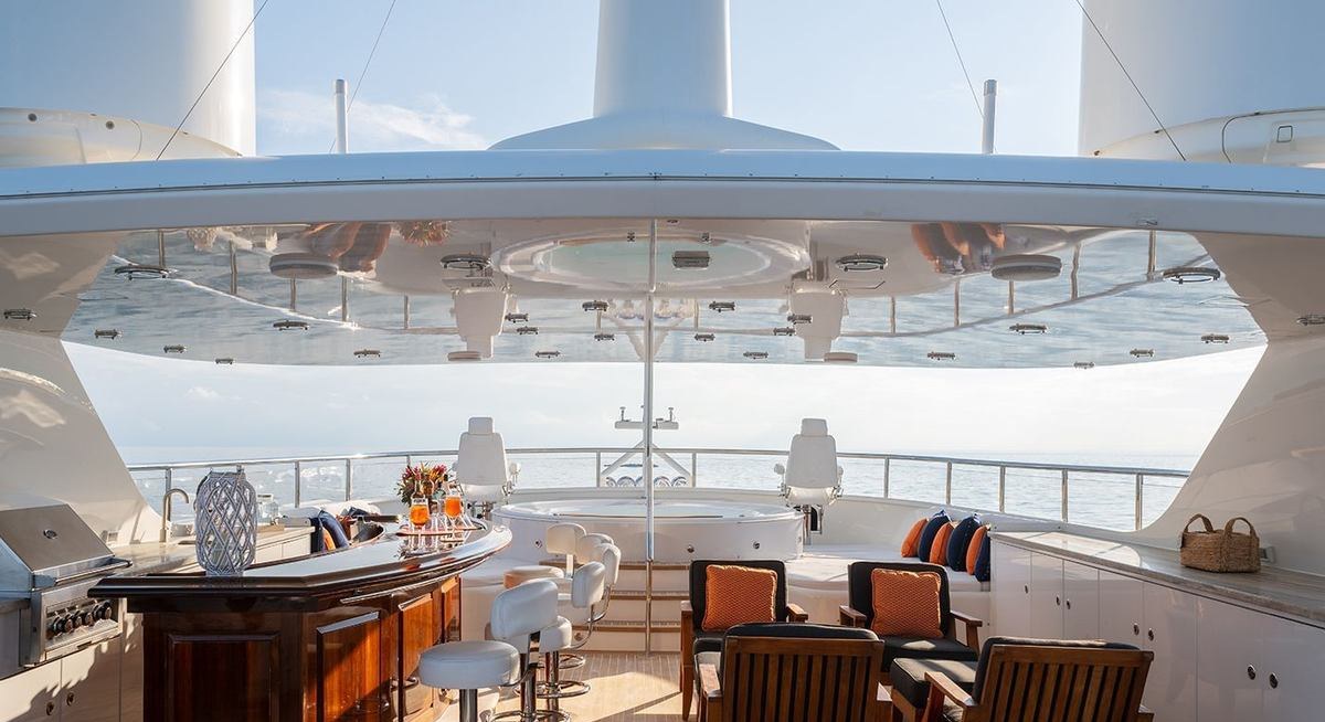 CROSSED SABRE yacht charter 4