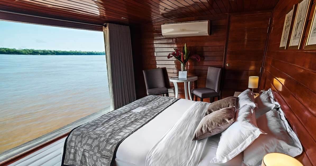 CRUCERO AMAZONAS yacht charter 4