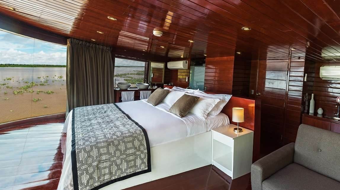 CRUCERO AMAZONAS yacht charter 5