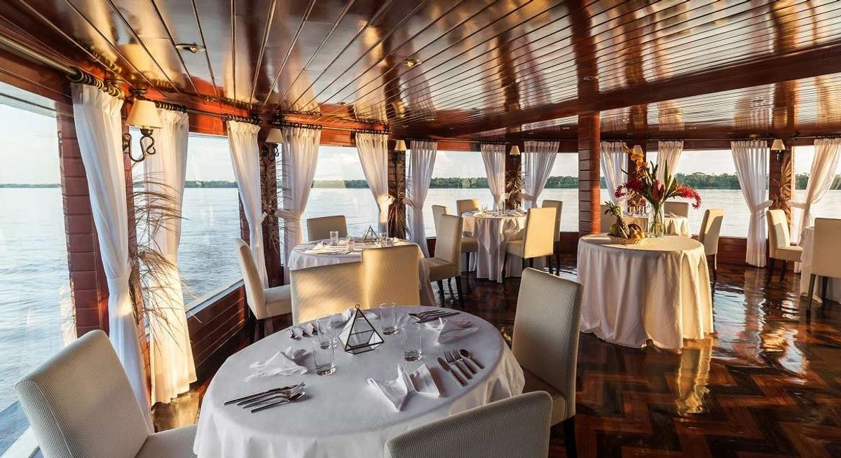 CRUCERO AMAZONAS yacht charter 3