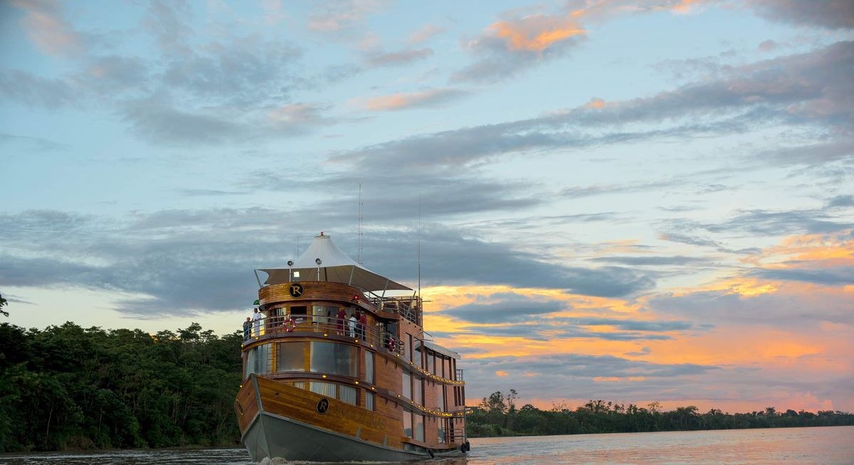CRUCERO AMAZONAS yacht charter 2