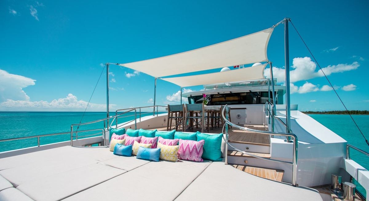 CURFEW II yacht charter 2