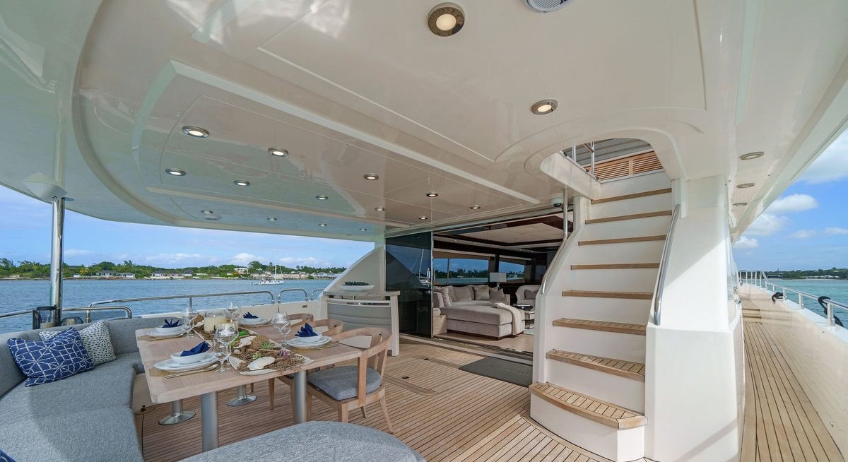 CURRENT $EA yacht charter 4
