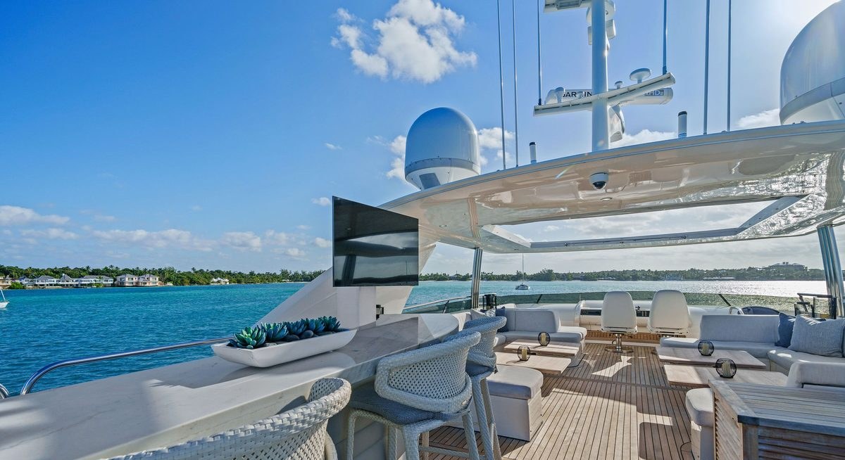 CURRENT $EA yacht charter 3