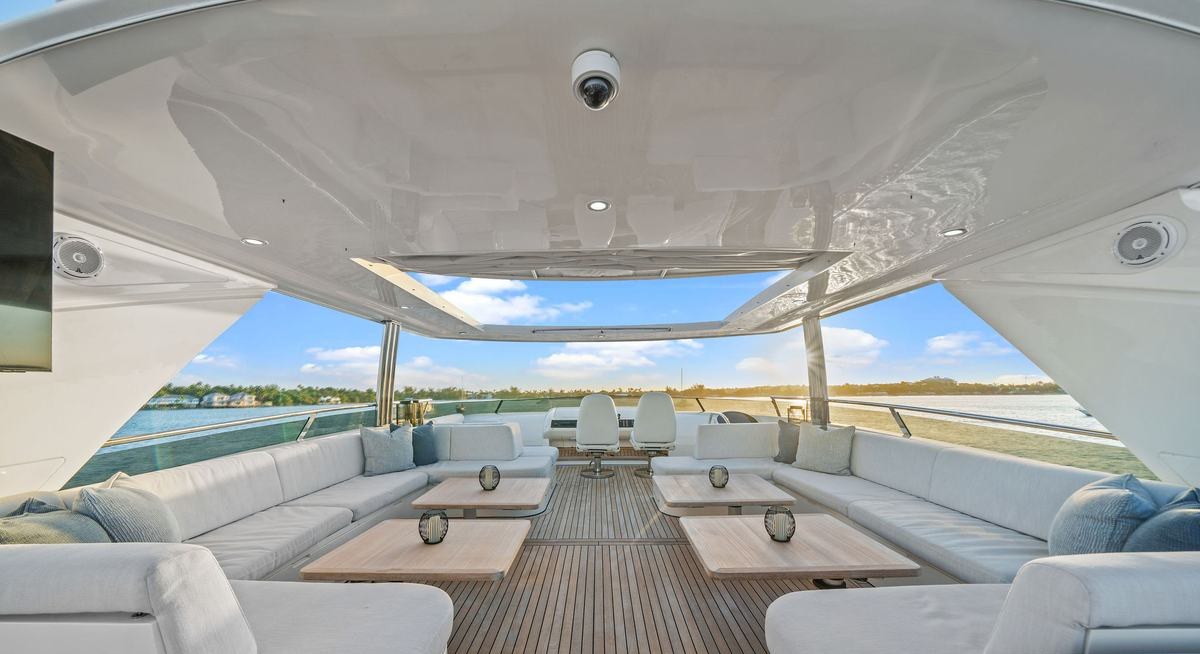 CURRENT $EA yacht charter 2
