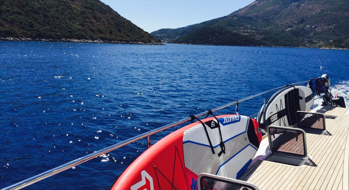 CUTE LITTLE CAT yacht charter 3