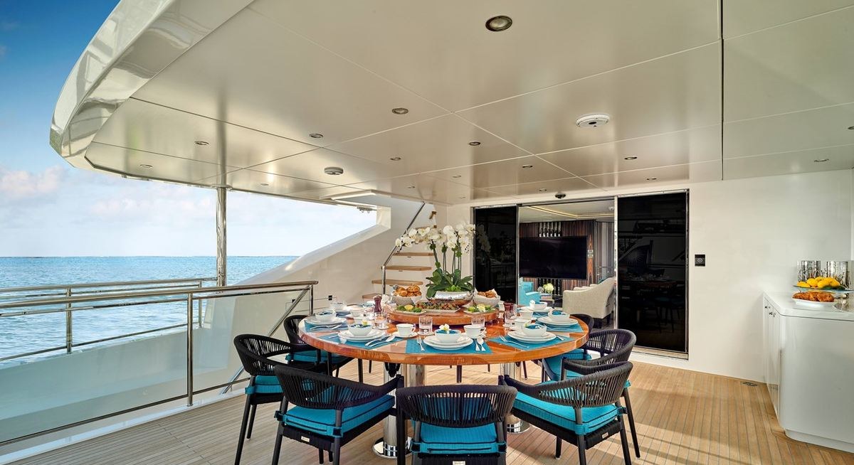 CYNDERELLA yacht charter 4