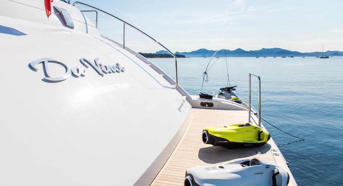DA VINCI yacht charter 5