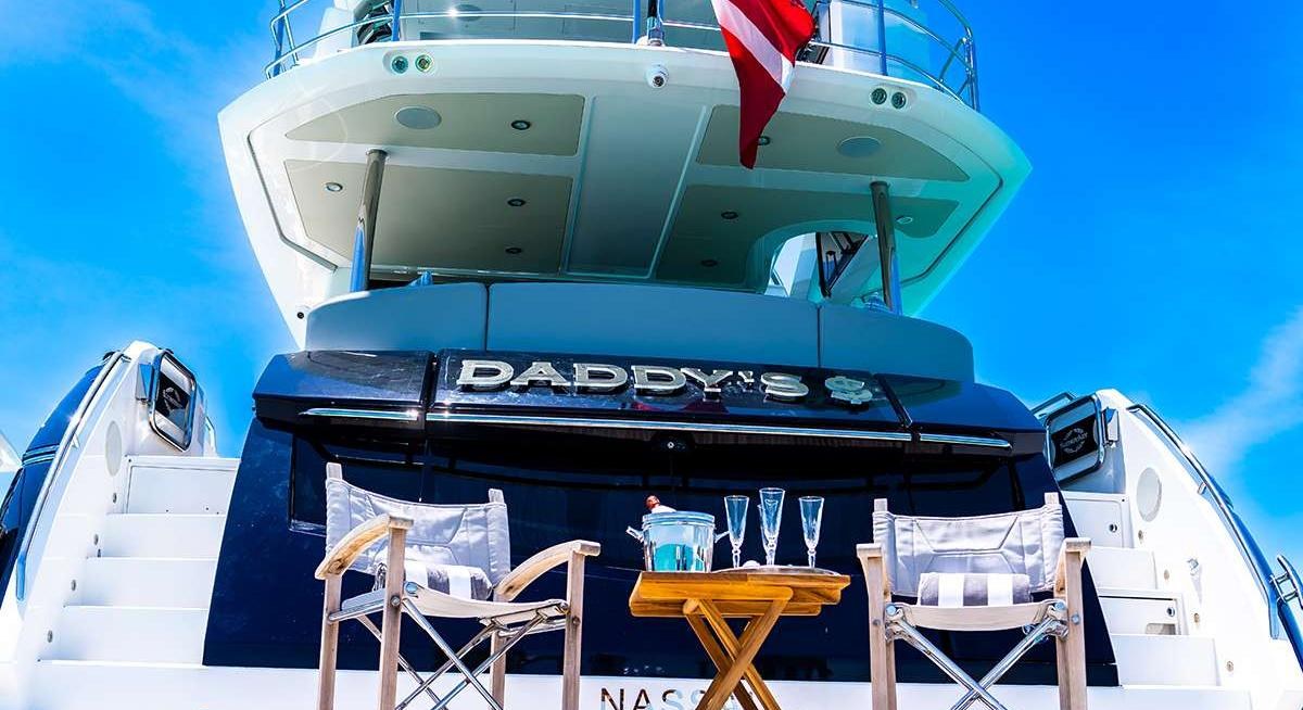 DADDY'S $ yacht charter 4