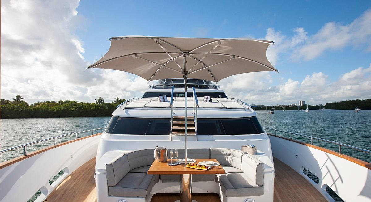 DADDY yacht charter 2
