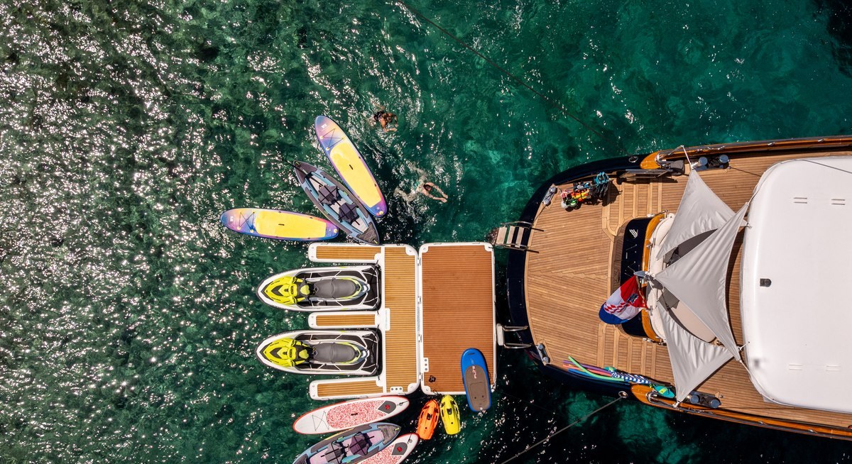 DALMATINO yacht charter 4