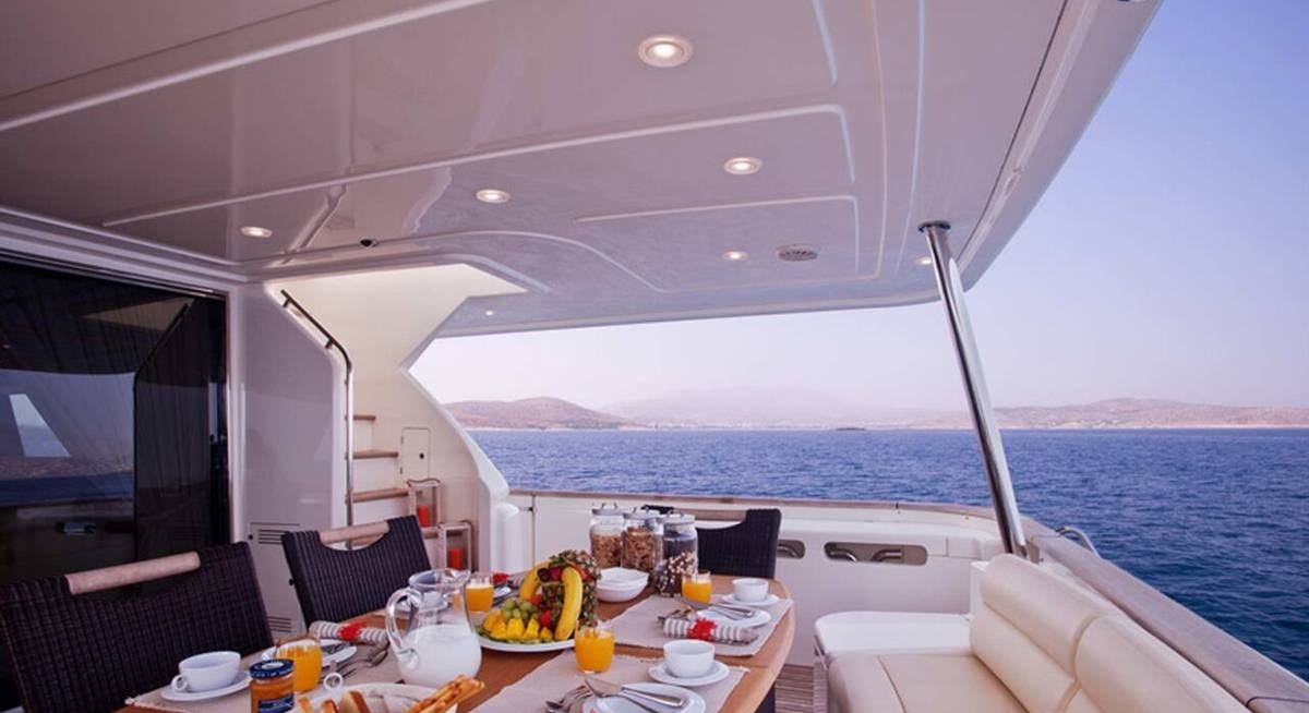 DANA yacht charter 4
