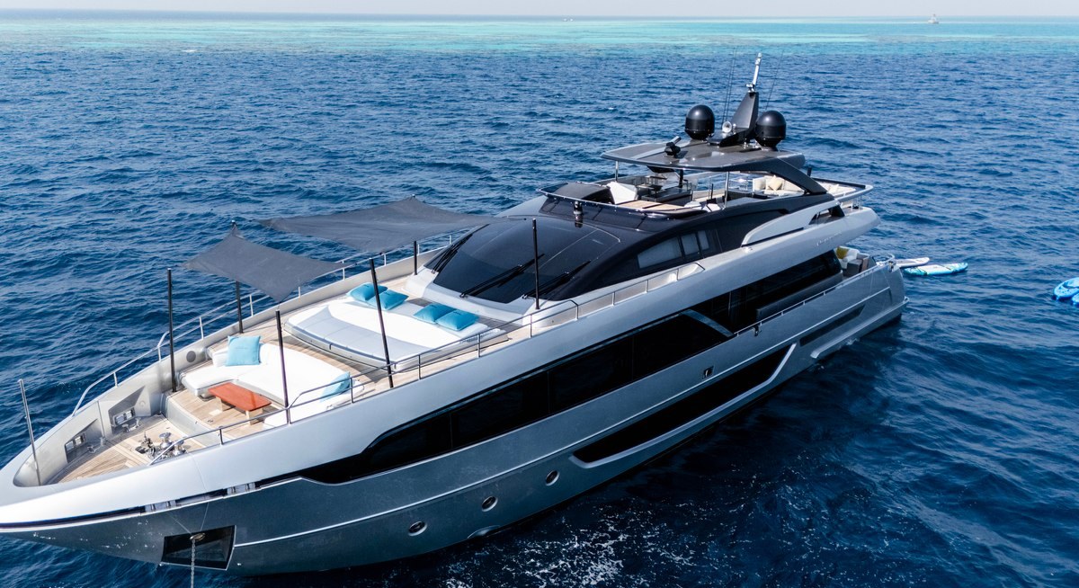 DARK HORSE yacht charter 1