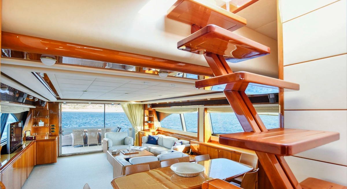 DAY OFF yacht charter 4