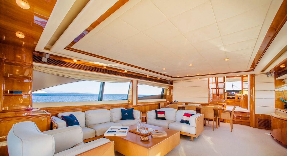 DAY OFF yacht charter 5