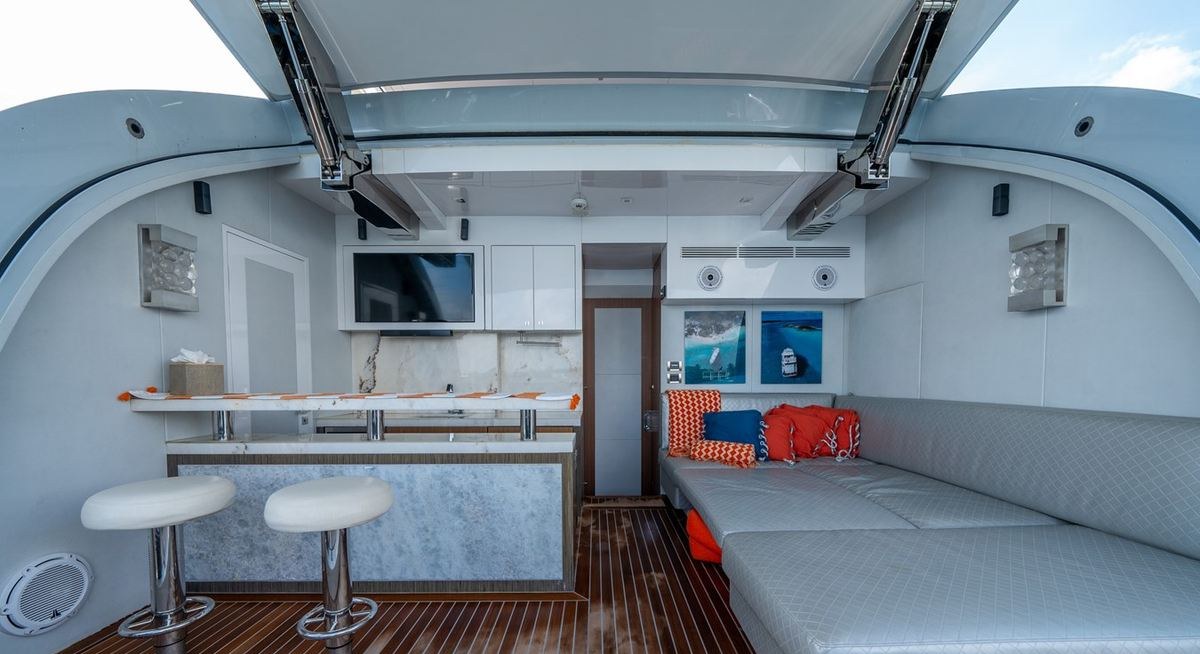 DAY ONE yacht charter 4