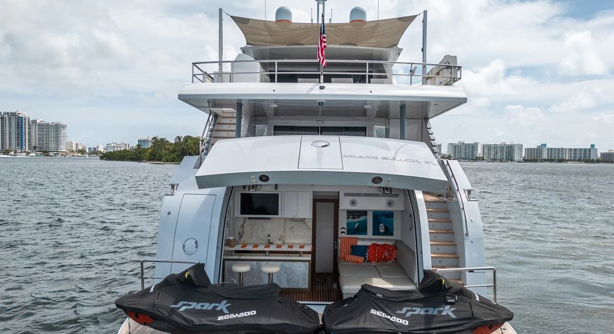DAY ONE yacht charter 5