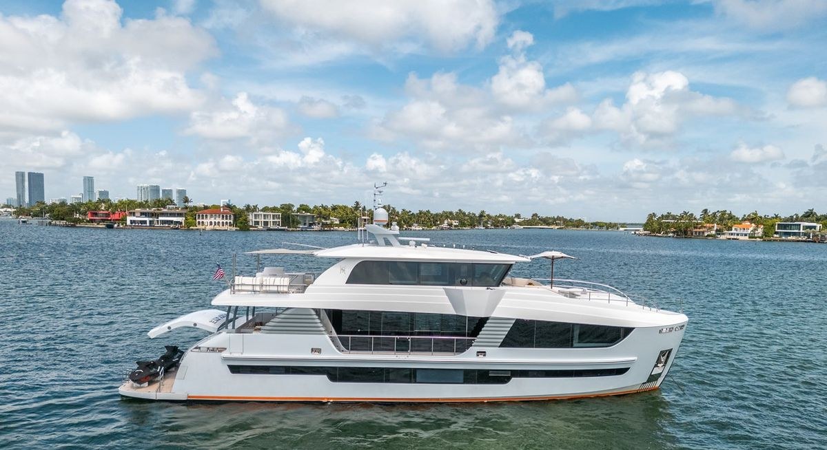 DAY ONE yacht charter 1
