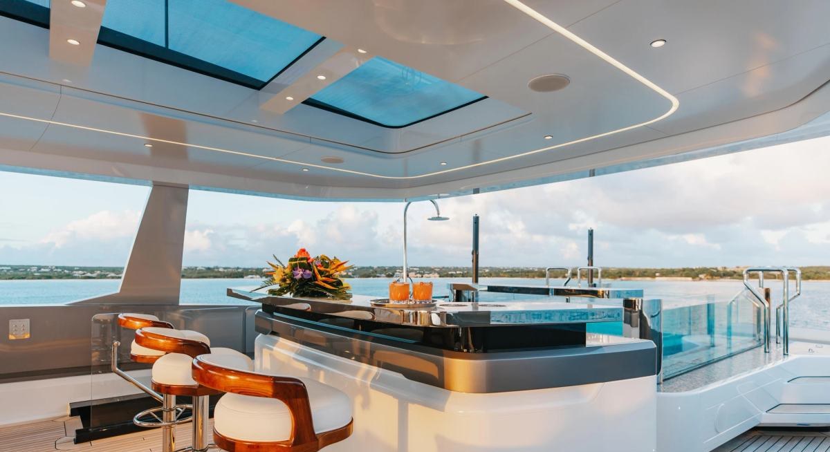 DAYBREAK yacht charter 3
