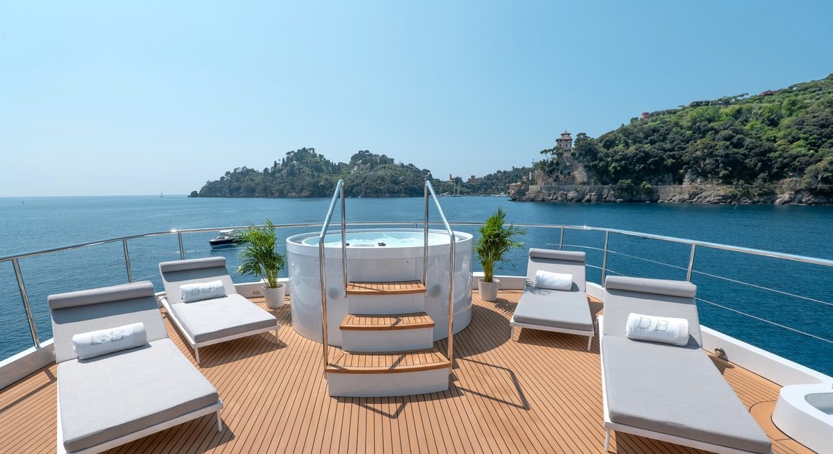 DEEP BLUE II yacht charter 3