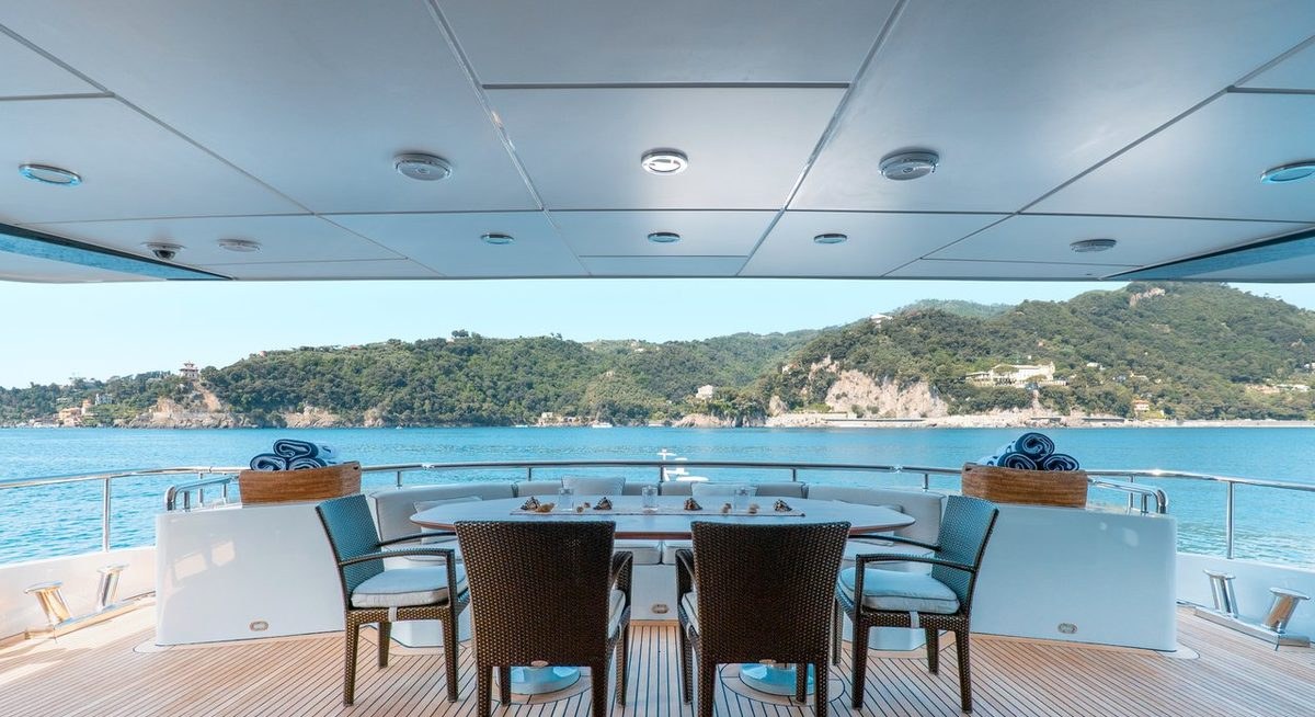 DEEP BLUE II yacht charter 4
