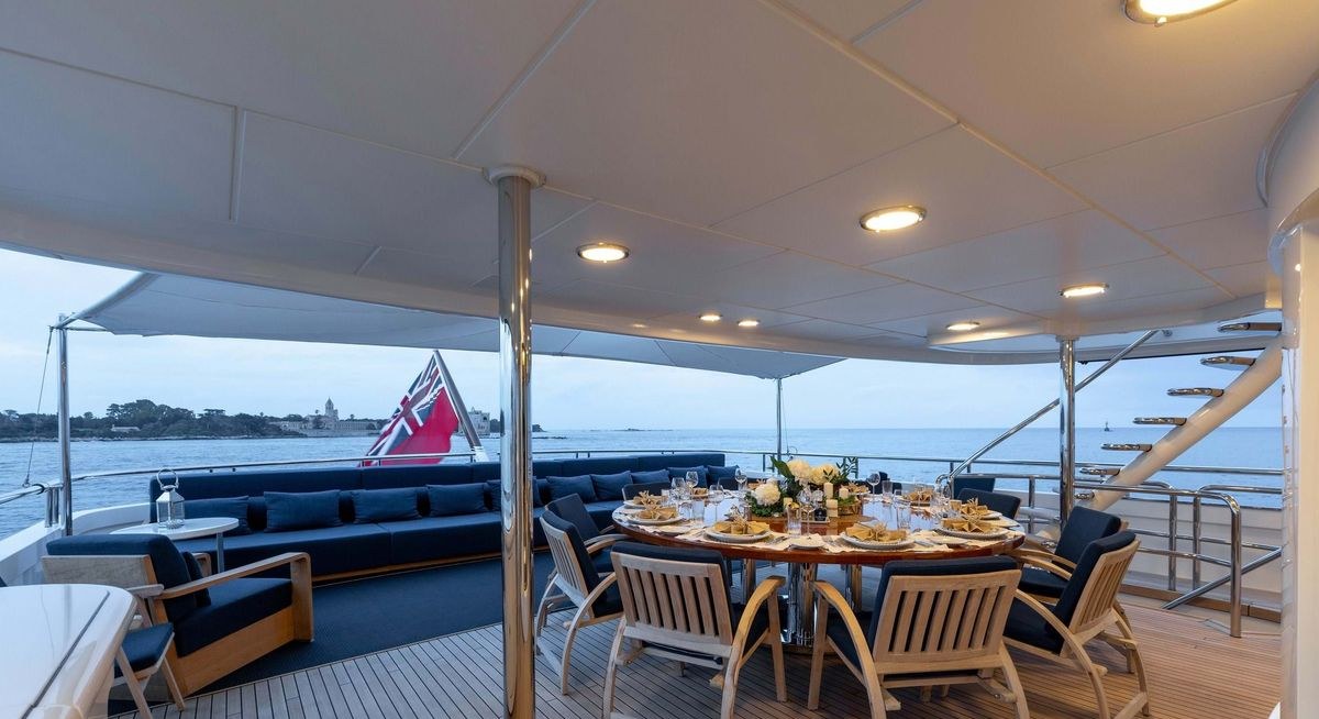 DEJA TOO yacht charter 5