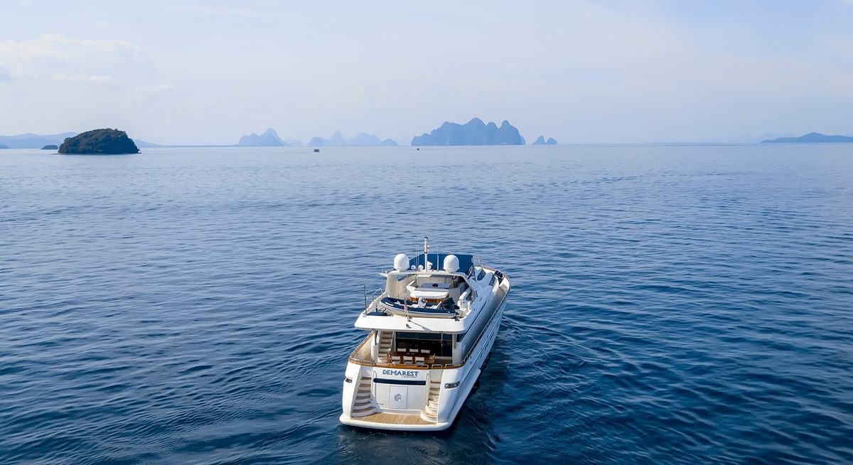 DEMAREST yacht charter 5