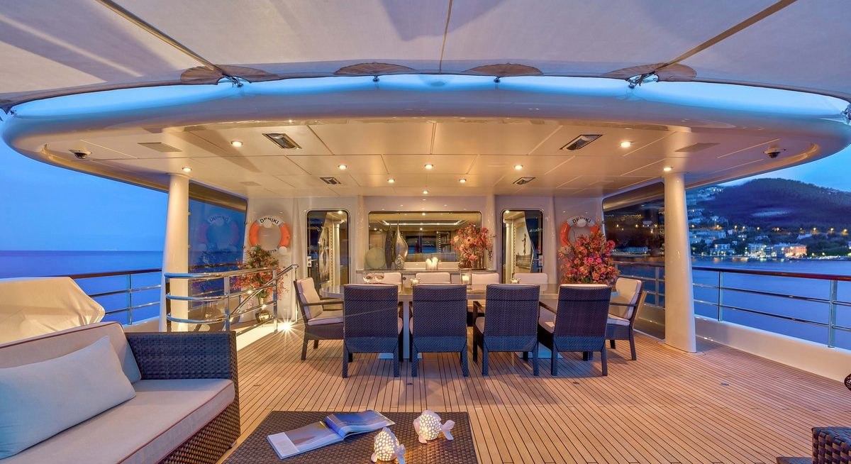 DENIKI yacht charter 4