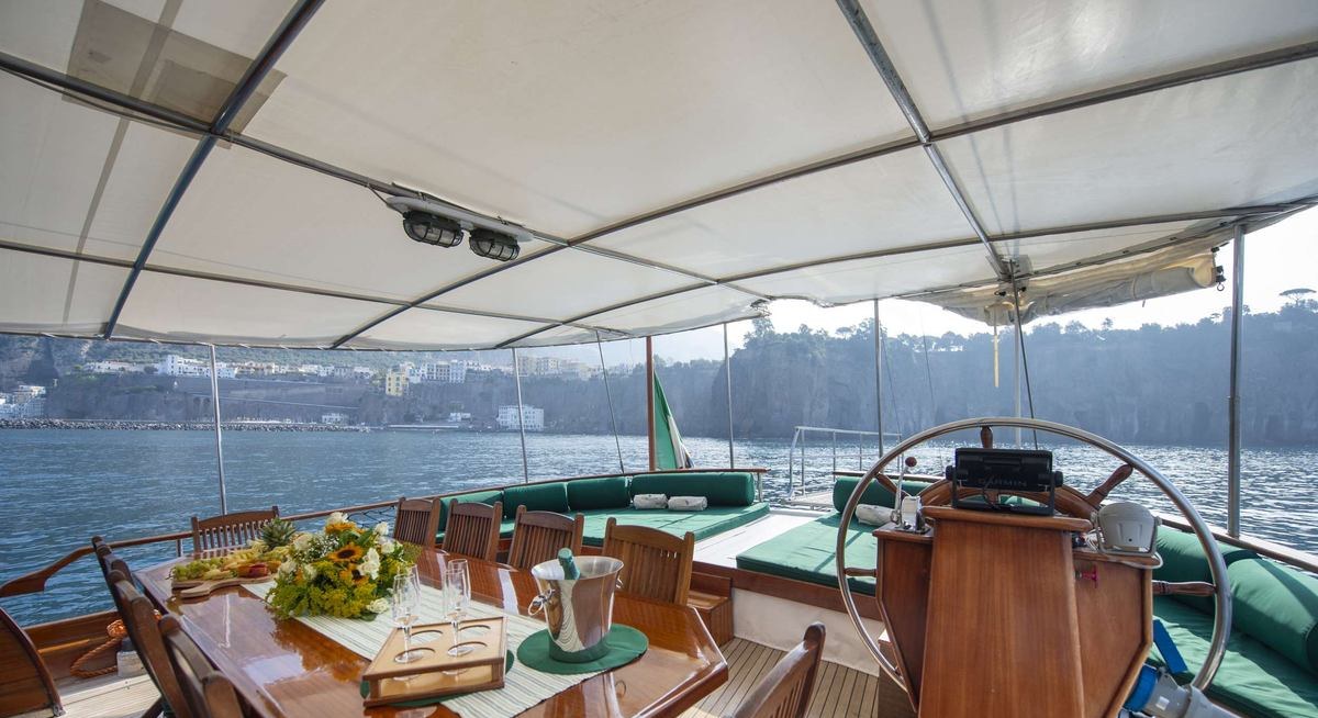 DERIYA DENIZ yacht charter 4