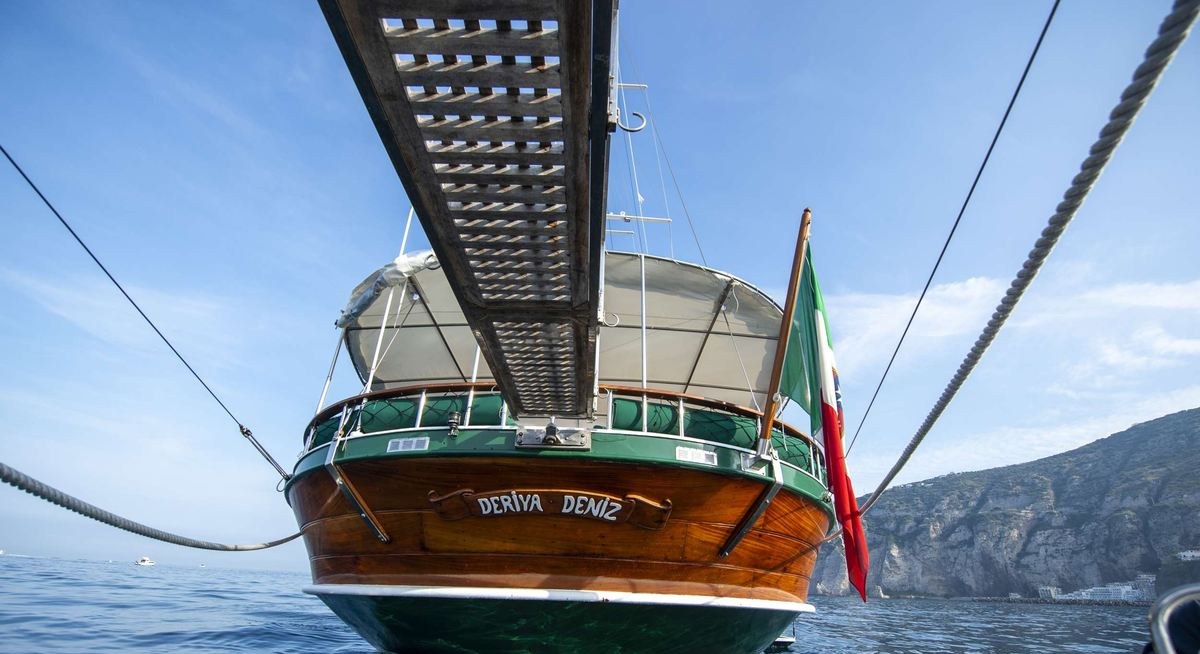 DERIYA DENIZ yacht charter 5