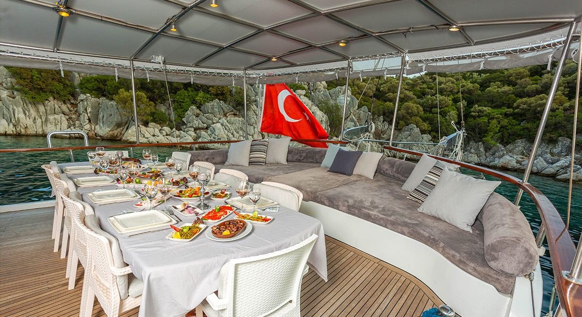 DERYA DENIZ yacht charter 2