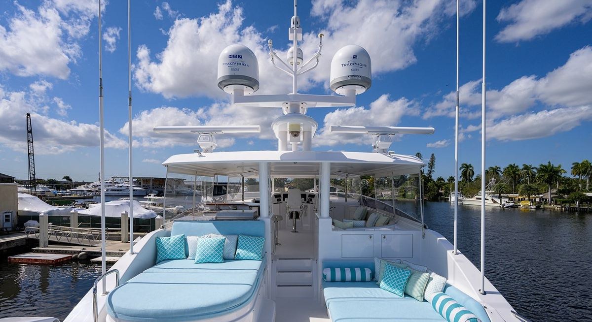 DETERMINATION yacht charter 2