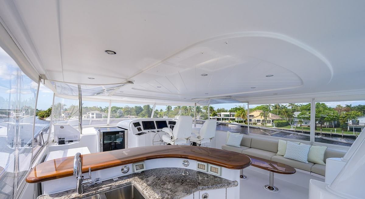 DETERMINATION yacht charter 4