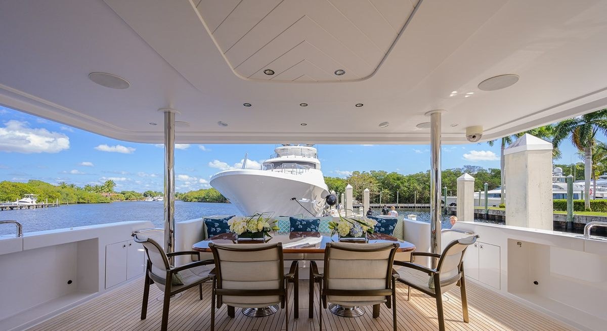 DETERMINATION yacht charter 5