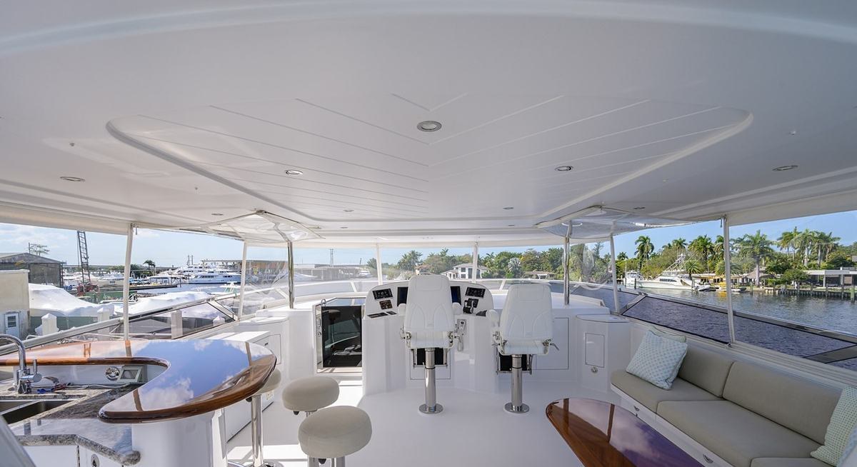 DETERMINATION yacht charter 3