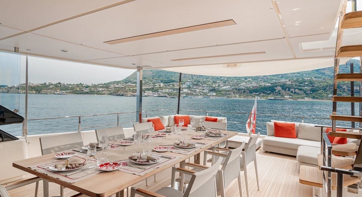 DIANA II yacht charter 4