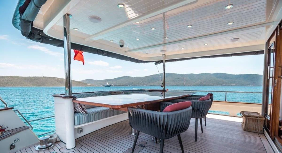 DILNISIN yacht charter 4