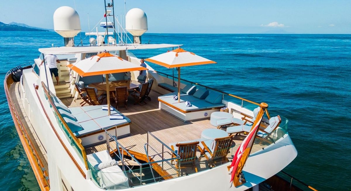 DISCO VOLANTE yacht charter 4