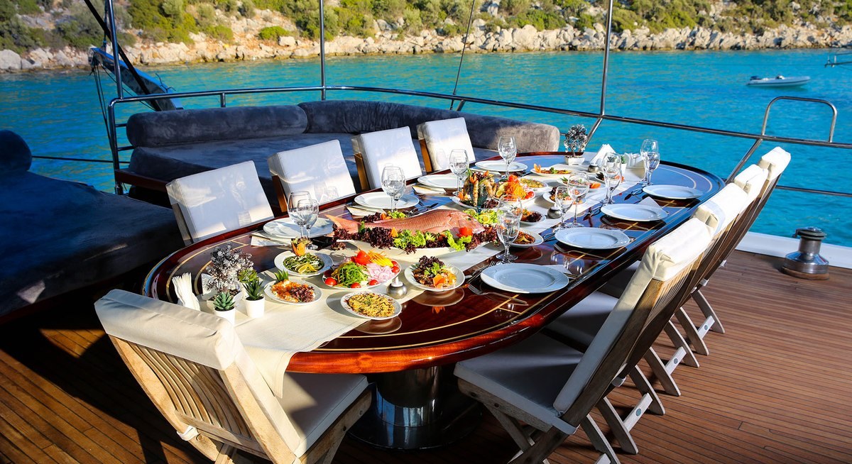 DIVA DENIZ yacht charter 4