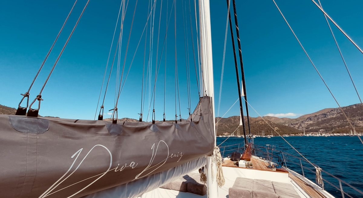 DIVA DENIZ yacht charter 3