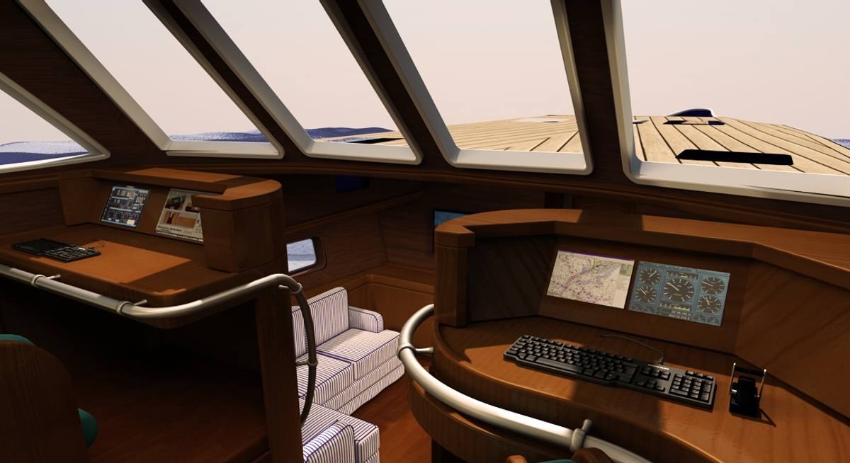 DOMICIL yacht charter 5