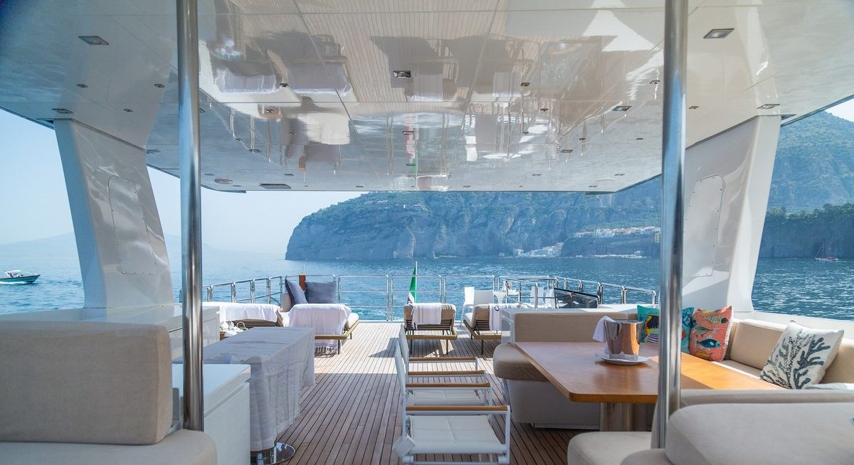 DON MICHELE yacht charter 3