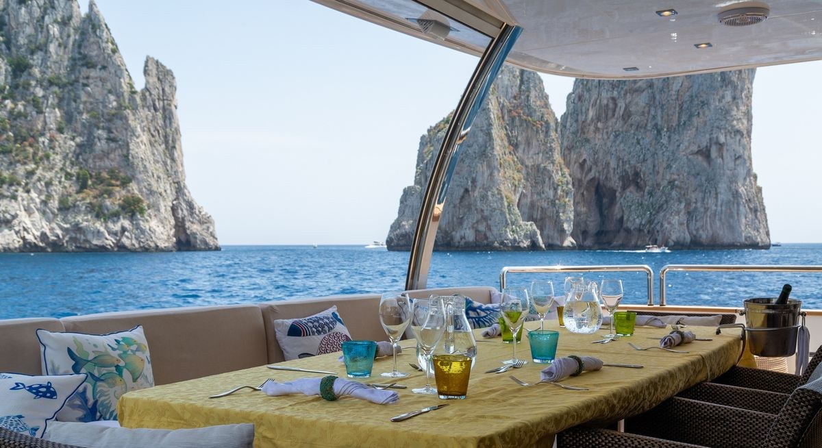 DON MICHELE yacht charter 5