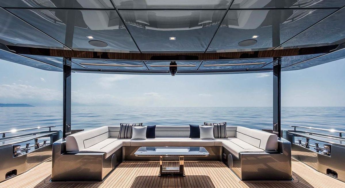 DON'T WORRY yacht charter 4