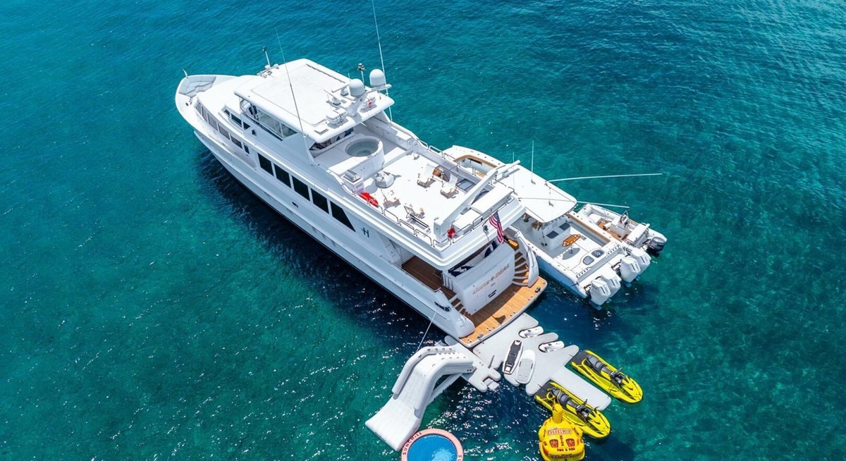 DONE DEAL yacht charter 5
