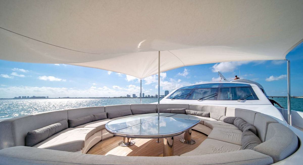 DOUBLE SHOT yacht charter 2