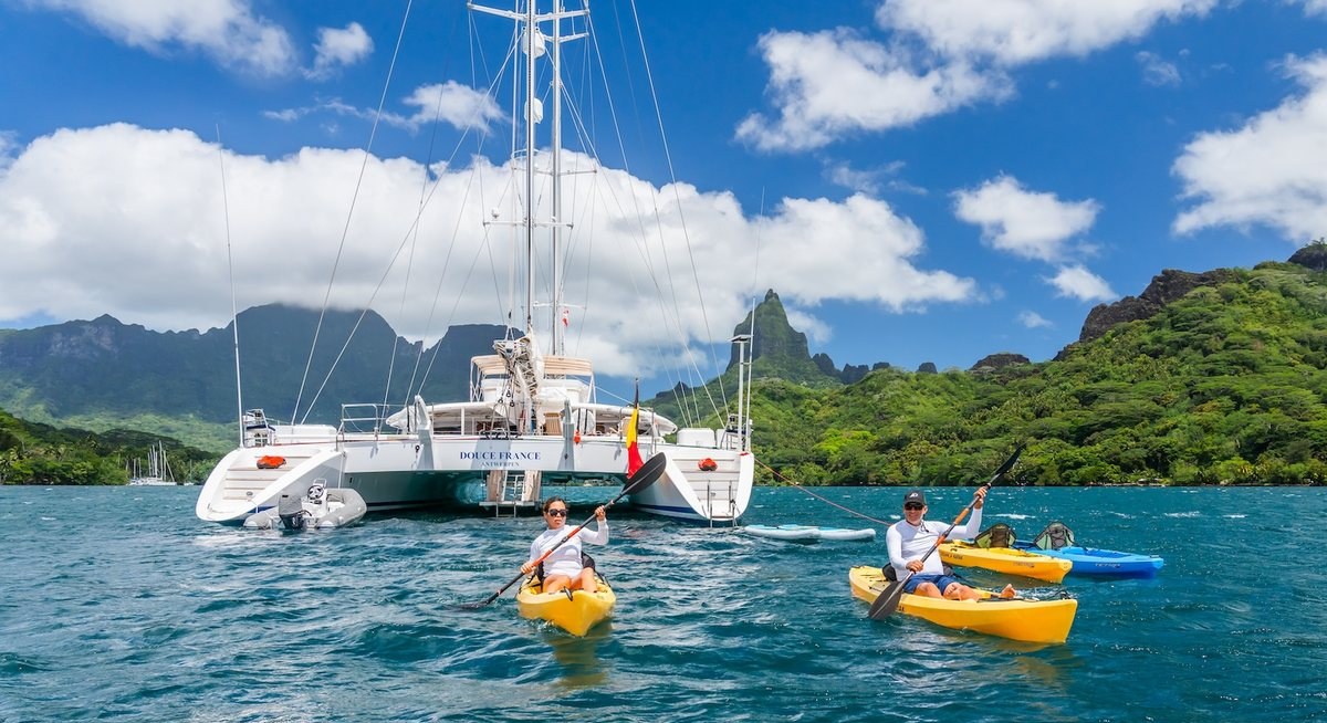 DOUCE FRANCE yacht charter 5